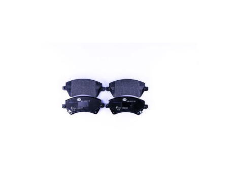 Brake Pad Set, disc brake 8DB 355 017-241 Hella