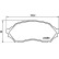 Brake Pad Set, disc brake 8DB 355 017-281 Hella, Thumbnail 4