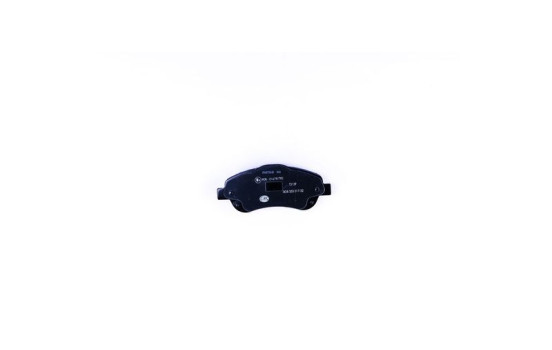 Brake Pad Set, disc brake 8DB 355 017-321 Hella, Image 2