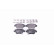 Brake Pad Set, disc brake 8DB 355 017-331 Hella Pagid GmbH, Thumbnail 2