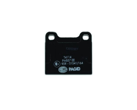 Brake Pad Set, disc brake 8DB 355 017-441 Hella Pagid GmbH, Image 3