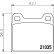 Brake Pad Set, disc brake 8DB 355 017-441 Hella, Thumbnail 4