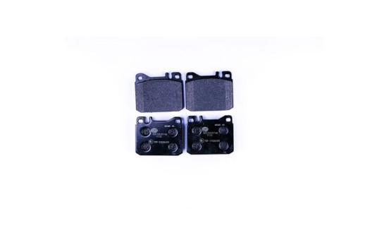 Brake Pad Set, disc brake 8DB 355 017-461 Hella