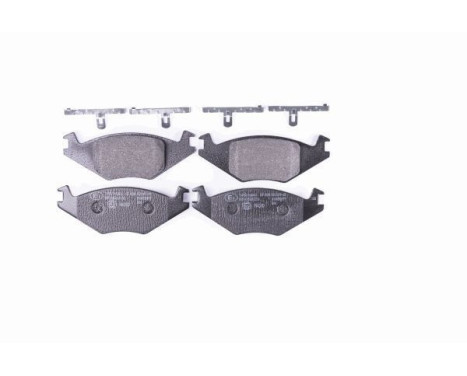 Brake Pad Set, disc brake 8DB 355 017-491 Hella Pagid GmbH, Image 2