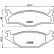 Brake Pad Set, disc brake 8DB 355 017-501 Hella, Thumbnail 4