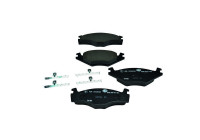 Brake Pad Set, disc brake 8DB 355 017-521 Hella