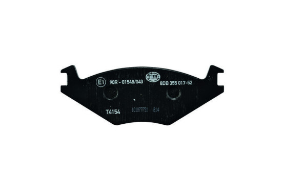 Brake Pad Set, disc brake 8DB 355 017-521 Hella, Image 2