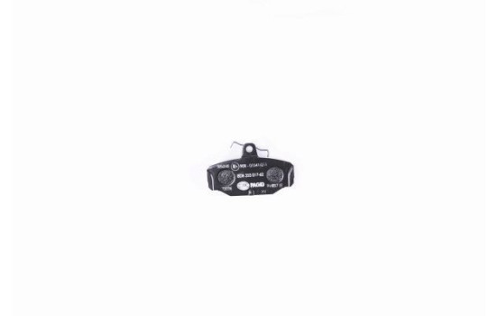 Brake Pad Set, disc brake 8DB 355 017-621 Hella, Image 3