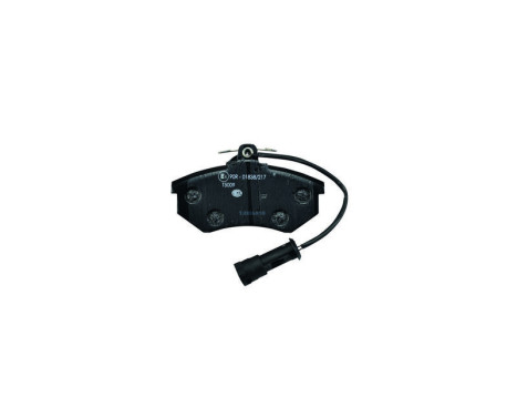 Brake Pad Set, disc brake 8DB 355 017-651 Hella, Image 2