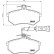 Brake Pad Set, disc brake 8DB 355 017-651 Hella, Thumbnail 4
