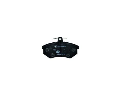 Brake Pad Set, disc brake 8DB 355 017-701 Hella, Image 2