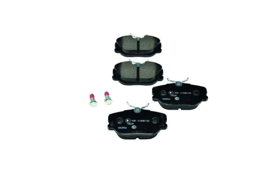 Brake Pad Set, disc brake 8DB 355 017-761 Hella