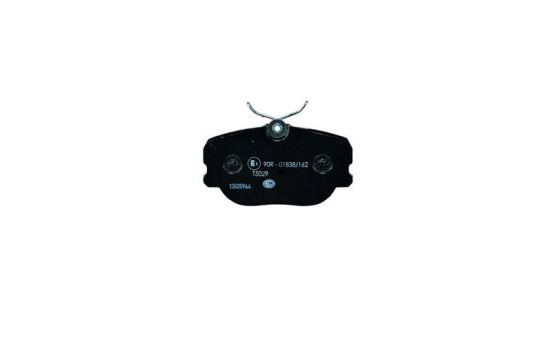 Brake Pad Set, disc brake 8DB 355 017-761 Hella, Image 2