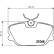 Brake Pad Set, disc brake 8DB 355 017-761 Hella, Thumbnail 4