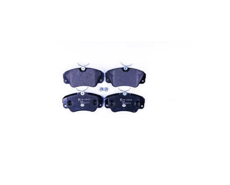 Brake Pad Set, disc brake 8DB 355 017-771 Hella