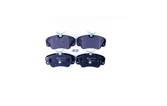 Brake Pad Set, disc brake 8DB 355 017-771 Hella