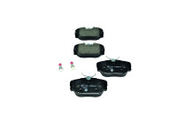 Brake Pad Set, disc brake 8DB 355 017-811 Hella