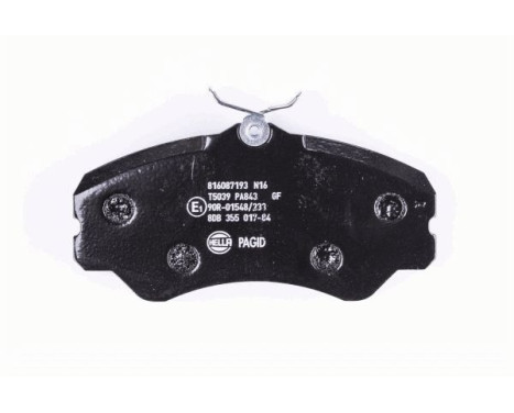 Brake Pad Set, disc brake 8DB 355 017-841 Hella Pagid GmbH, Image 6