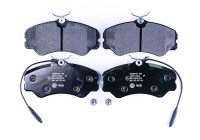 Brake Pad Set, disc brake 8DB 355 017-841 Hella