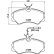 Brake Pad Set, disc brake 8DB 355 017-841 Hella, Thumbnail 7