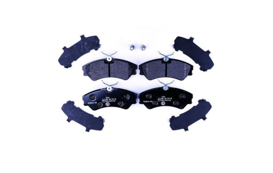 Brake Pad Set, disc brake 8DB 355 017-881 Hella, Image 4