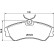 Brake Pad Set, disc brake 8DB 355 017-881 Hella, Thumbnail 7