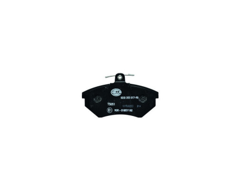 Brake Pad Set, disc brake 8DB 355 017-901 Hella, Image 2