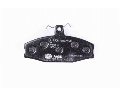 Brake Pad Set, disc brake 8DB 355 017-931 Hella Pagid GmbH, Image 6