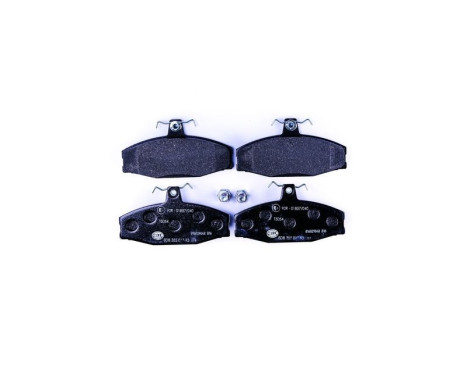 Brake Pad Set, disc brake 8DB 355 017-931 Hella, Image 4