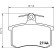 Brake Pad Set, disc brake 8DB 355 017-951 Hella, Thumbnail 4