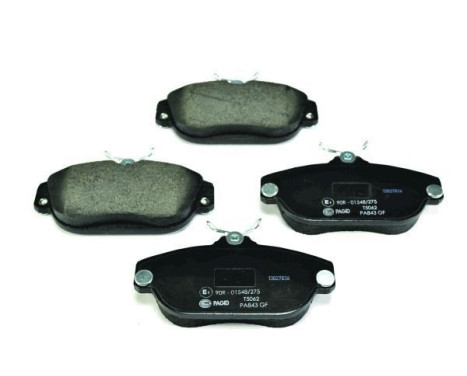 Brake Pad Set, disc brake 8DB 355 018-001 Hella Pagid GmbH, Image 2