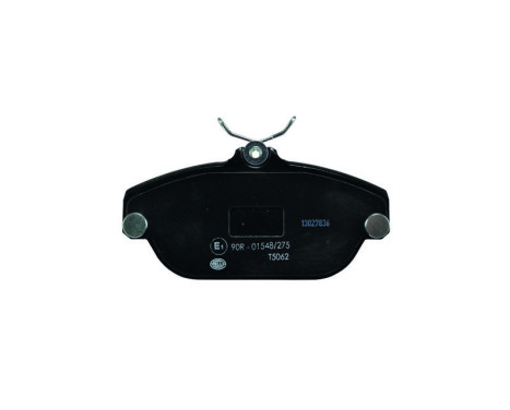 Brake Pad Set, disc brake 8DB 355 018-001 Hella, Image 2