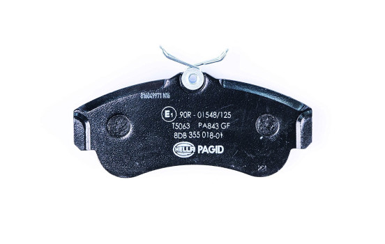 Brake Pad Set, disc brake 8DB 355 018-011 Hella, Image 3