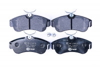 Brake Pad Set, disc brake 8DB 355 018-011 Hella