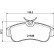 Brake Pad Set, disc brake 8DB 355 018-011 Hella, Thumbnail 7
