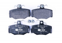 Brake Pad Set, disc brake 8DB 355 018-021 Hella