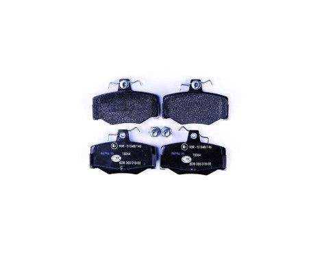 Brake Pad Set, disc brake 8DB 355 018-021 Hella, Image 4