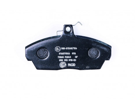 Brake Pad Set, disc brake 8DB 355 018-031 Hella Pagid GmbH, Image 3