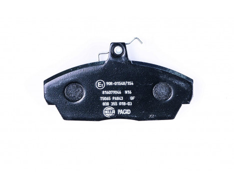 Brake Pad Set, disc brake 8DB 355 018-031 Hella, Image 3