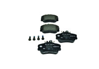 Brake Pad Set, disc brake 8DB 355 018-041 Hella