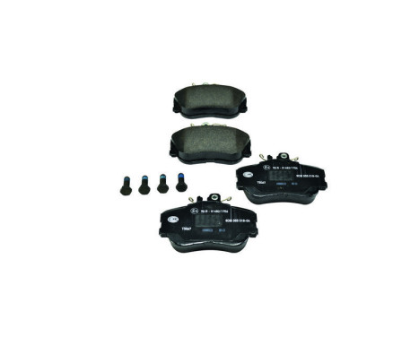 Brake Pad Set, disc brake 8DB 355 018-041 Hella