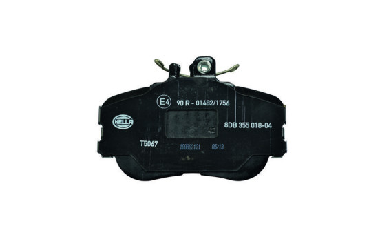Brake Pad Set, disc brake 8DB 355 018-041 Hella, Image 2