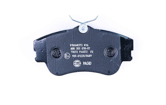 Brake Pad Set, disc brake 8DB 355 018-071 Hella, Image 3