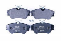 Brake Pad Set, disc brake 8DB 355 018-071 Hella