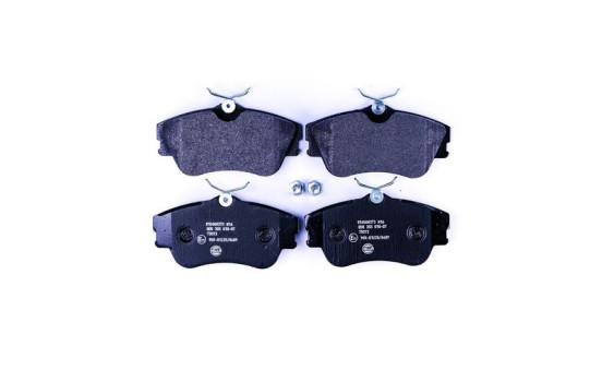 Brake Pad Set, disc brake 8DB 355 018-071 Hella, Image 4