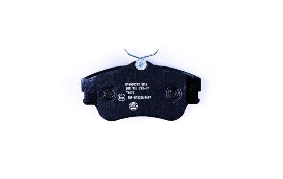 Brake Pad Set, disc brake 8DB 355 018-071 Hella, Image 5