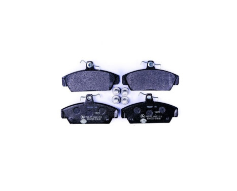 Brake Pad Set, disc brake 8DB 355 018-081 Hella, Image 4