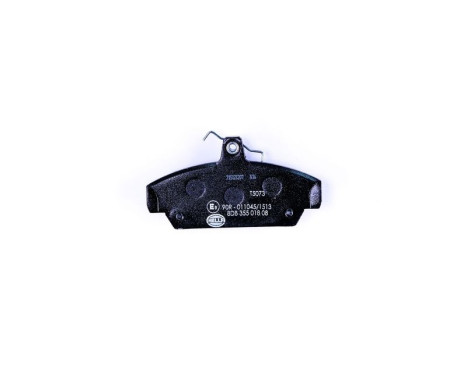 Brake Pad Set, disc brake 8DB 355 018-081 Hella, Image 5