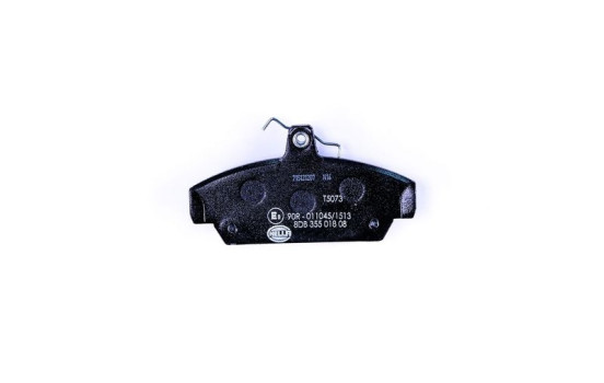 Brake Pad Set, disc brake 8DB 355 018-081 Hella, Image 5