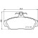 Brake Pad Set, disc brake 8DB 355 018-081 Hella, Thumbnail 7